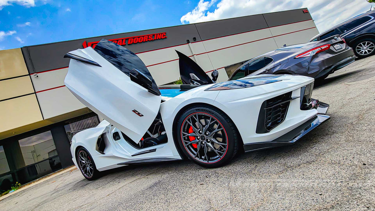 Chevrolet Corvette C8 Vertical Lambo Door image 3