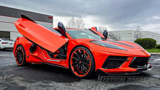 Chevrolet Corvette C8 2020-2025