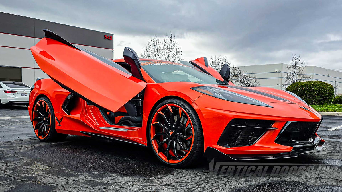 Chevrolet Corvette C8 2020-2025