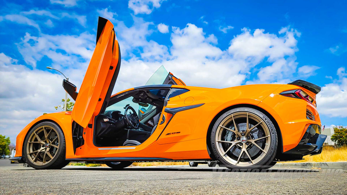 Chevrolet Corvette C8 Vertical Lambo Door image 10