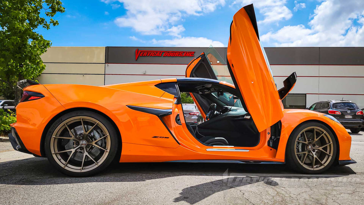 Chevrolet Corvette C8 Vertical Lambo Door image 15