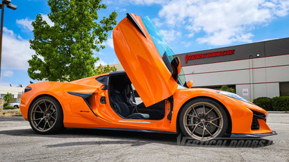 Chevrolet Corvette C8 Vertical Lambo Door image 14