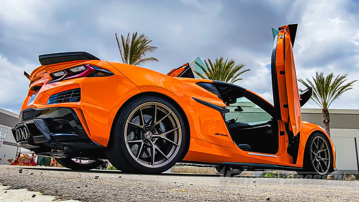 Chevrolet Corvette C8 Vertical Lambo Door image 13