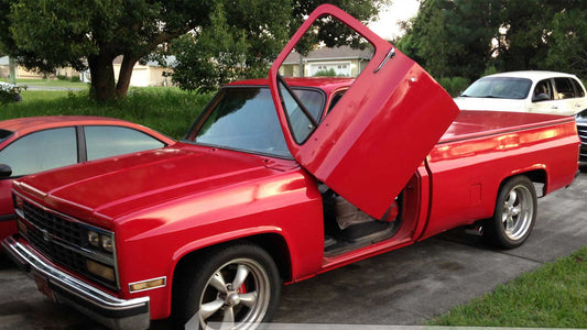 Chevrolet Dually 1973-1987  • Discontinued Kits are Non Refundable •