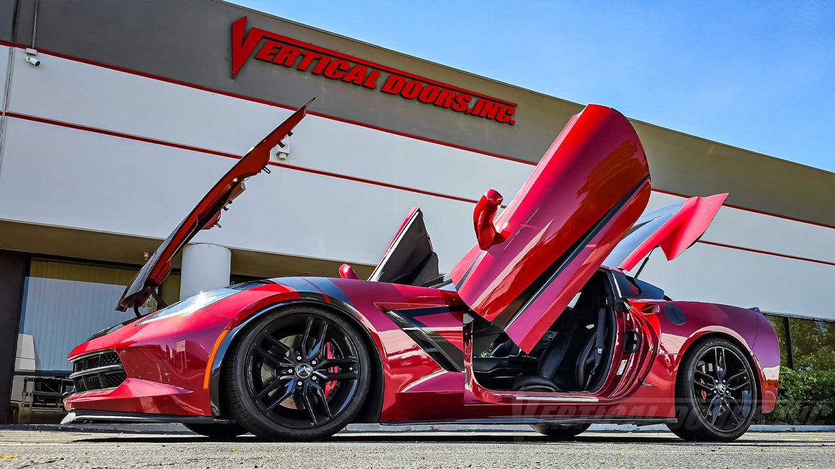 2014-2019 Chevrolet Corvette C7 Vertical Door Kit