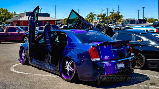 2011-2023 Chrysler 300 Rear Vertical Door Kit
