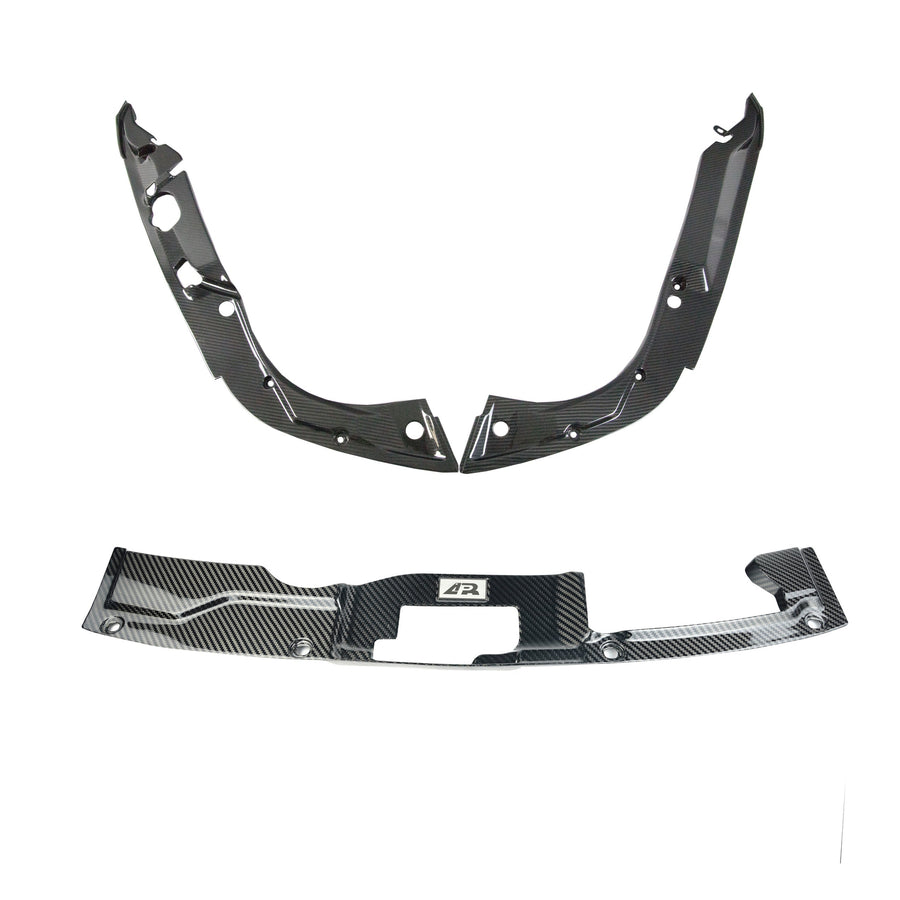 Carbon Fiber Radiator Cooling Plates- 2023-Current Honda FL5 Civic Type R
