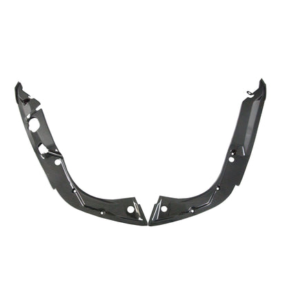 Carbon Fiber Radiator Cooling Plates- 2023-Current Honda FL5 Civic Type R