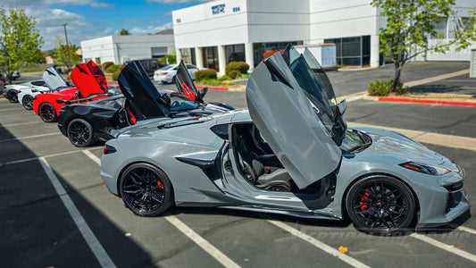 Chevrolet Corvette C8 Z06, E-Ray, ZR1, ZR1X, Grand Sport & Grand Sport X Vertical Door Kit