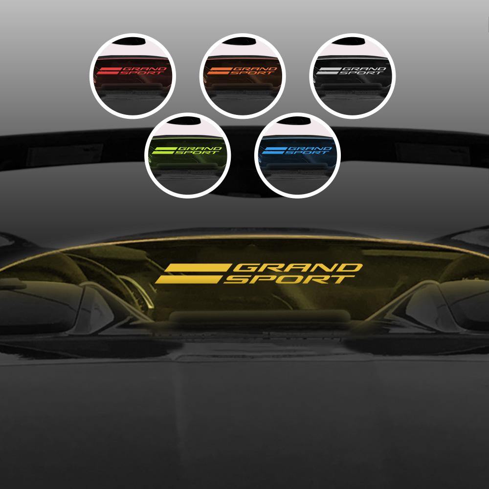 WindRestrictor® C7 Convertible Rear Add On Wind Deflector image 27