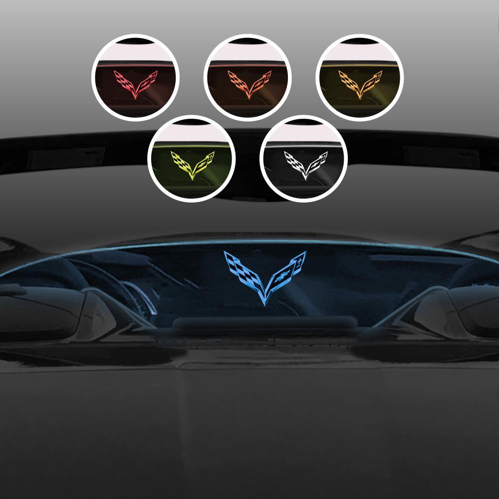 WindRestrictor® C7 Convertible Rear Add On Wind Deflector image 16