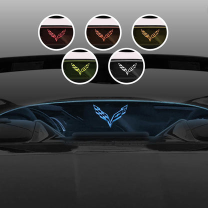 WindRestrictor® C7 Convertible Rear Add On Wind Deflector image 16