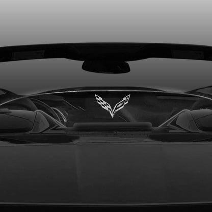 WindRestrictor® C7 Convertible Rear Add On Wind Deflector image 2