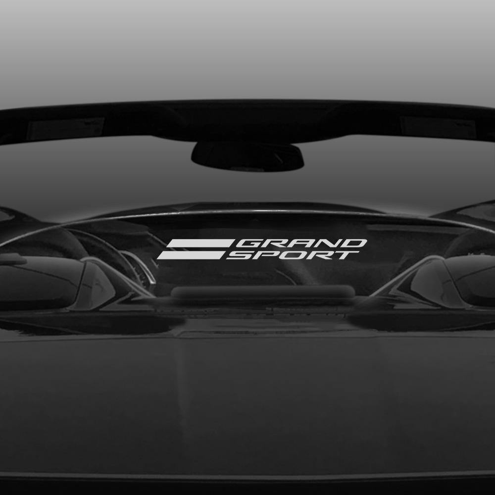 WindRestrictor® C7 Convertible Rear Add On Wind Deflector image 5