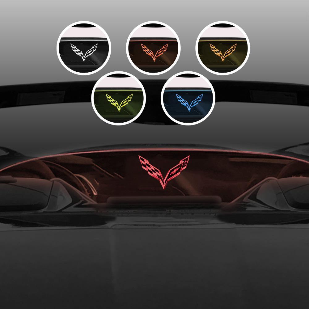 WindRestrictor® C7 Convertible Rear Add On Wind Deflector image 17