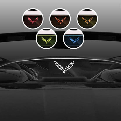 WindRestrictor® C7 Convertible Rear Add On Wind Deflector image 15