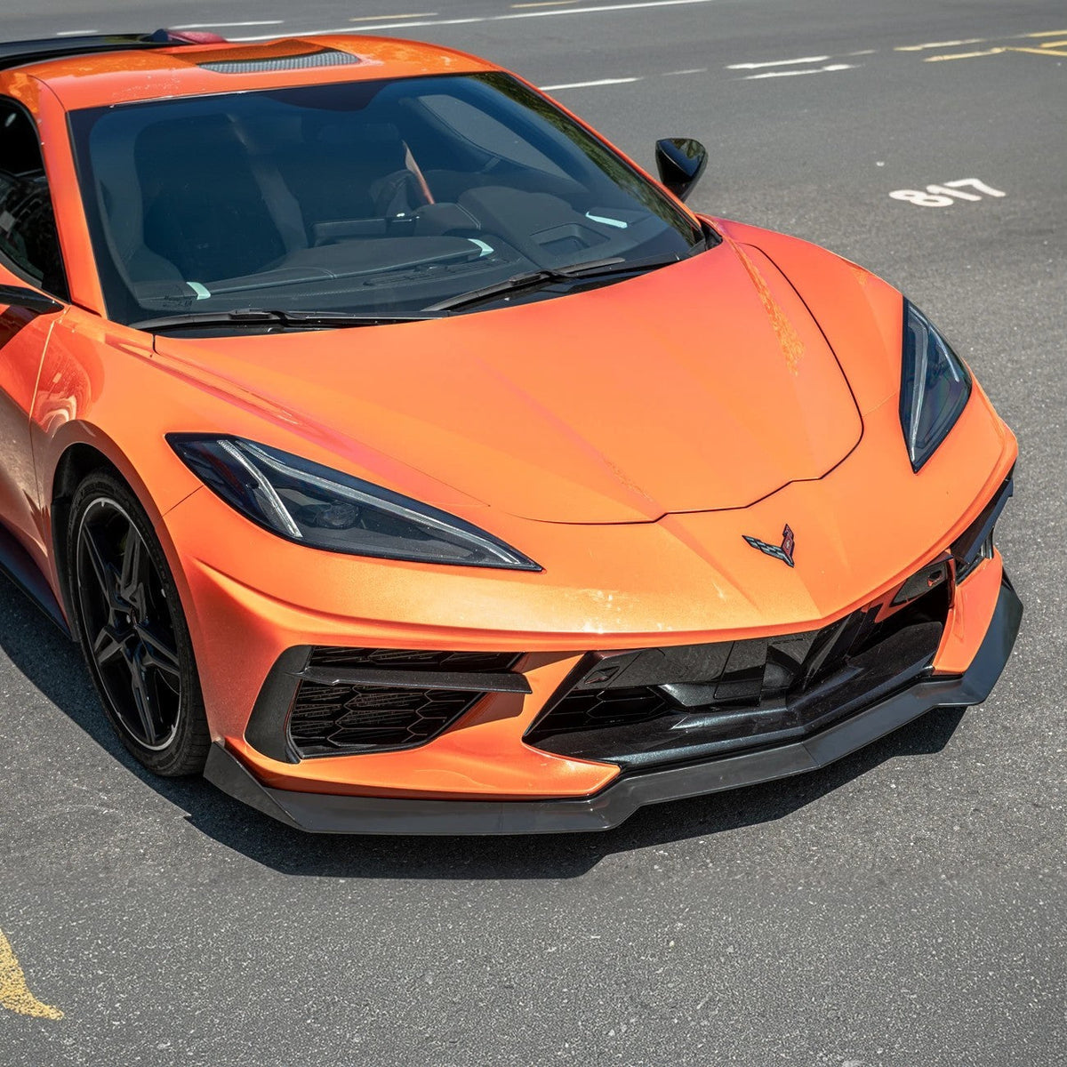 Corvette C8 Front Splitter [5VM Package] image 37