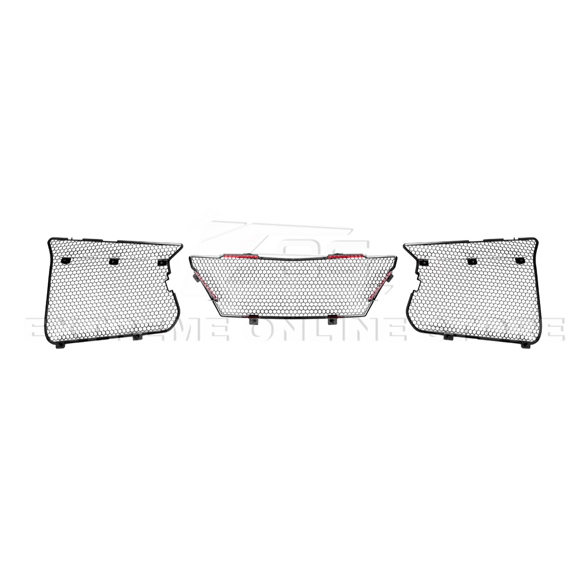 Corvette C8 E-Ray & Z06 Factory Style Front Radiator Mesh Grille Guard image 21