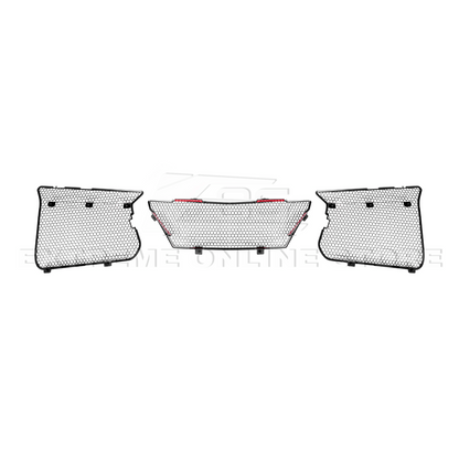 Corvette C8 E-Ray & Z06 Factory Style Front Radiator Mesh Grille Guard image 21