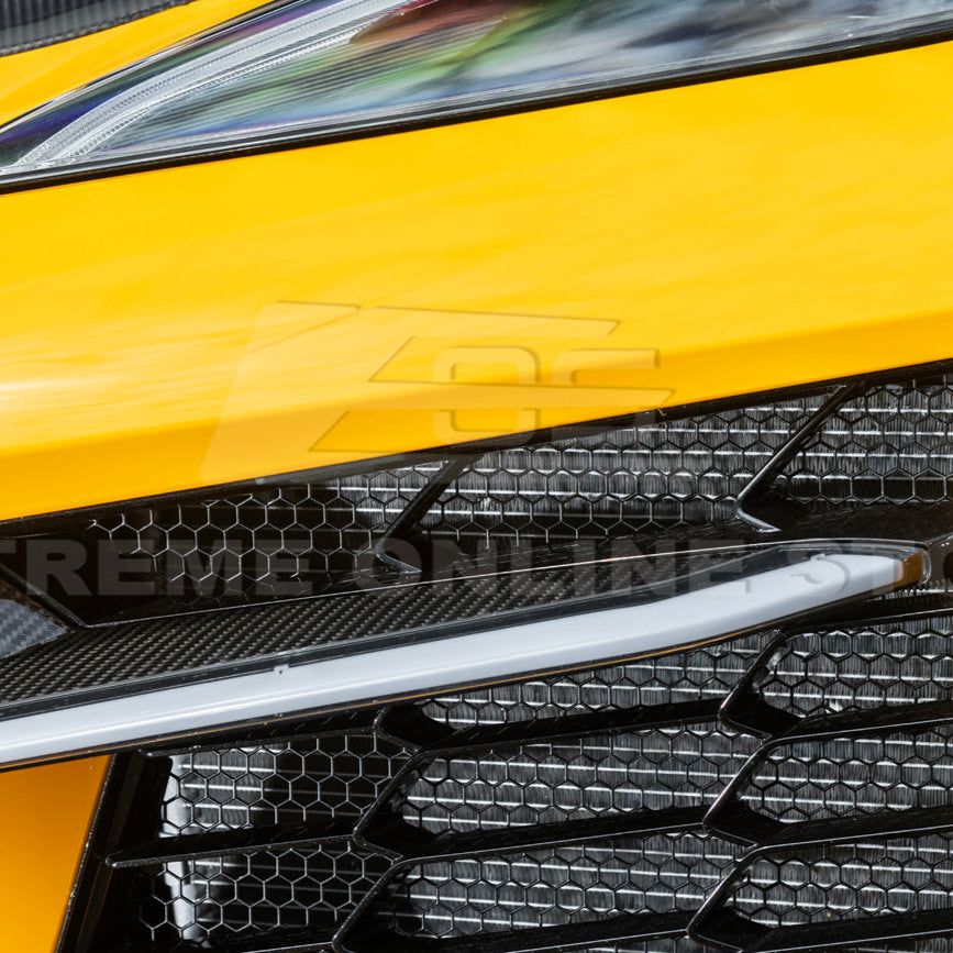 Corvette C8 E-Ray & Z06 Factory Style Front Radiator Mesh Grille Guard image 15