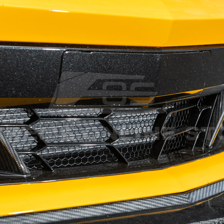 Corvette C8 E-Ray & Z06 Factory Style Front Radiator Mesh Grille Guard image 20