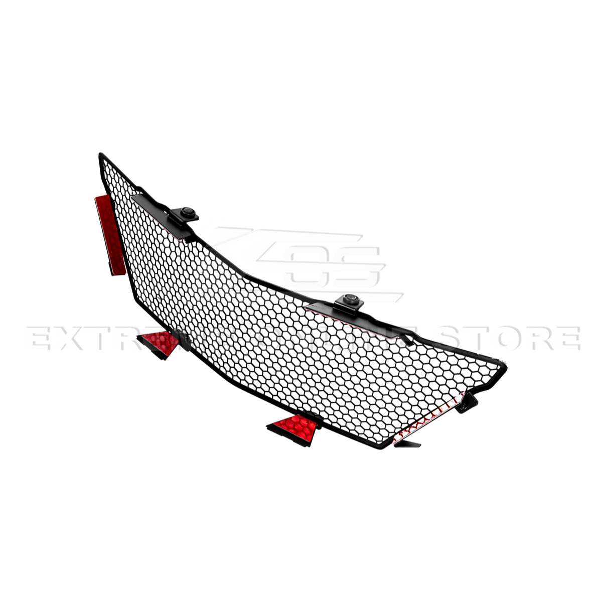 Corvette C8 E-Ray & Z06 Factory Style Front Radiator Mesh Grille Guard image 24