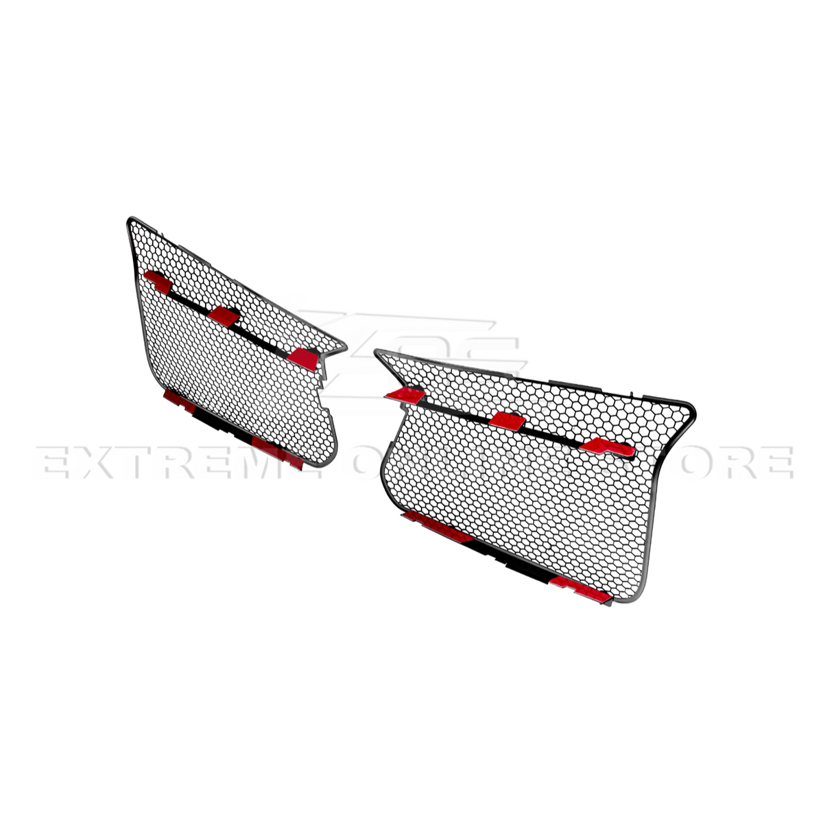 Corvette C8 E-Ray & Z06 Factory Style Front Radiator Mesh Grille Guard image 25