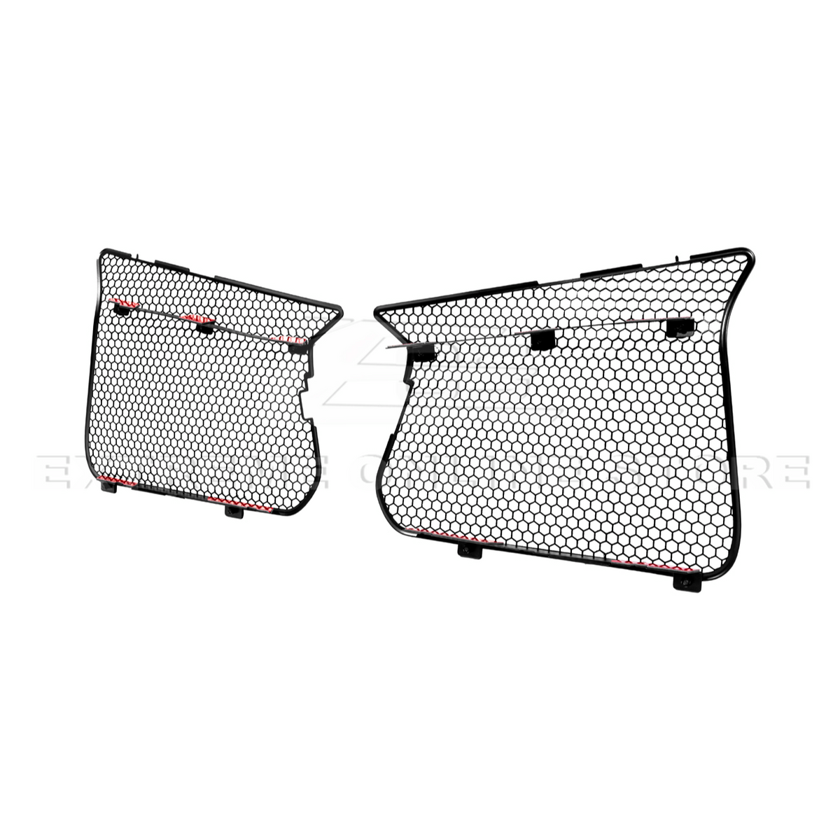Corvette C8 E-Ray & Z06 Factory Style Front Radiator Mesh Grille Guard image 26