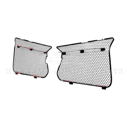 Corvette C8 E-Ray & Z06 Factory Style Front Radiator Mesh Grille Guard image 26