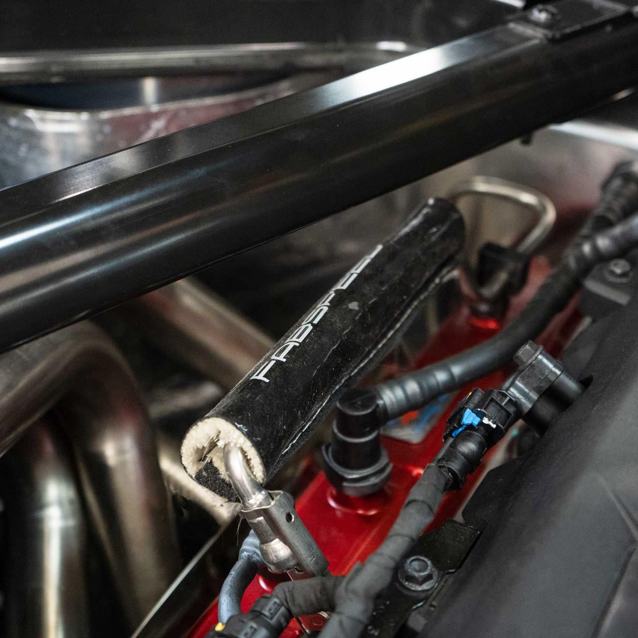 Corvette C8 Fuel Line Thermal Insulator Sleeve