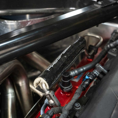 Fabspeed Corvette C8 Fuel-Line Thermal Insulator Sleeve