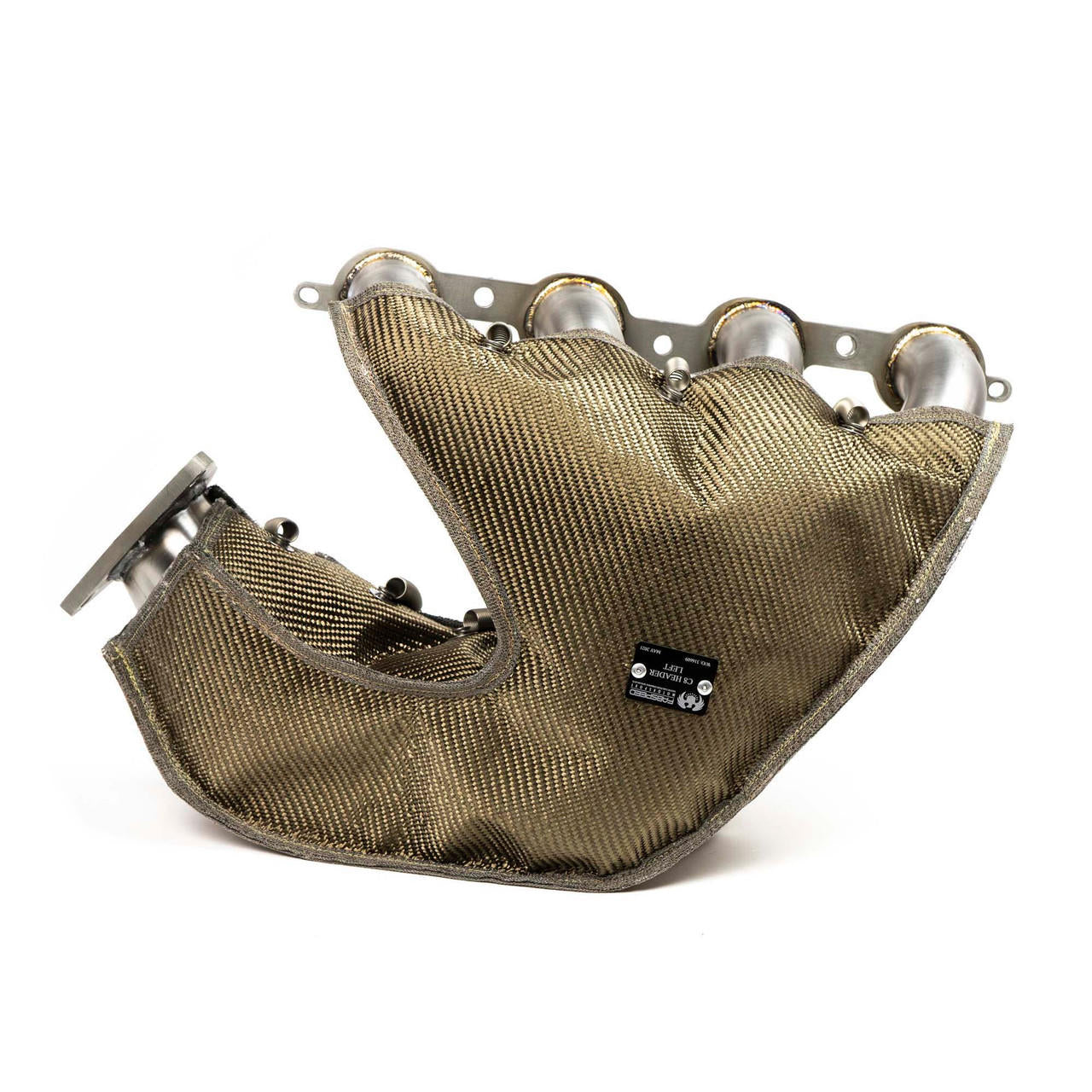 Fabspeed Chevrolet Corvette C8 Street Performance Package (2020+)