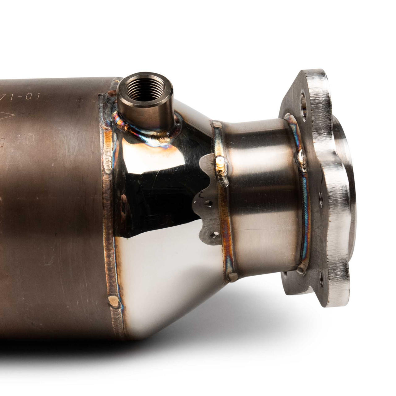 Fabspeed Chevrolet Corvette C8 Sport Cats (2020+)