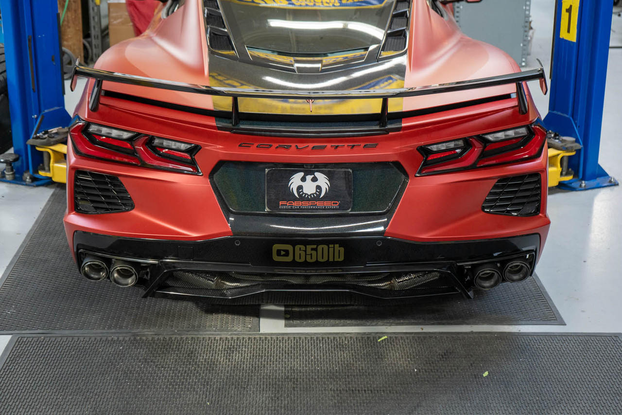 Fabspeed Chevrolet Corvette C8 Supersport X-Pipe Exhaust System (2020+)