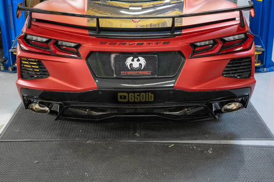 Fabspeed Chevrolet Corvette C8 Valvetronic Maxflo Exhaust System (2020+)