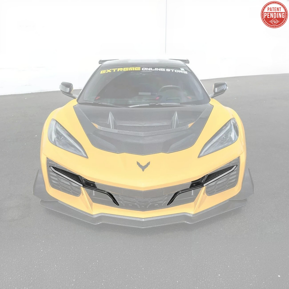 Corvette C8 Z06 Models Sequential LED DRL Light Bar Bezel Insert image 3