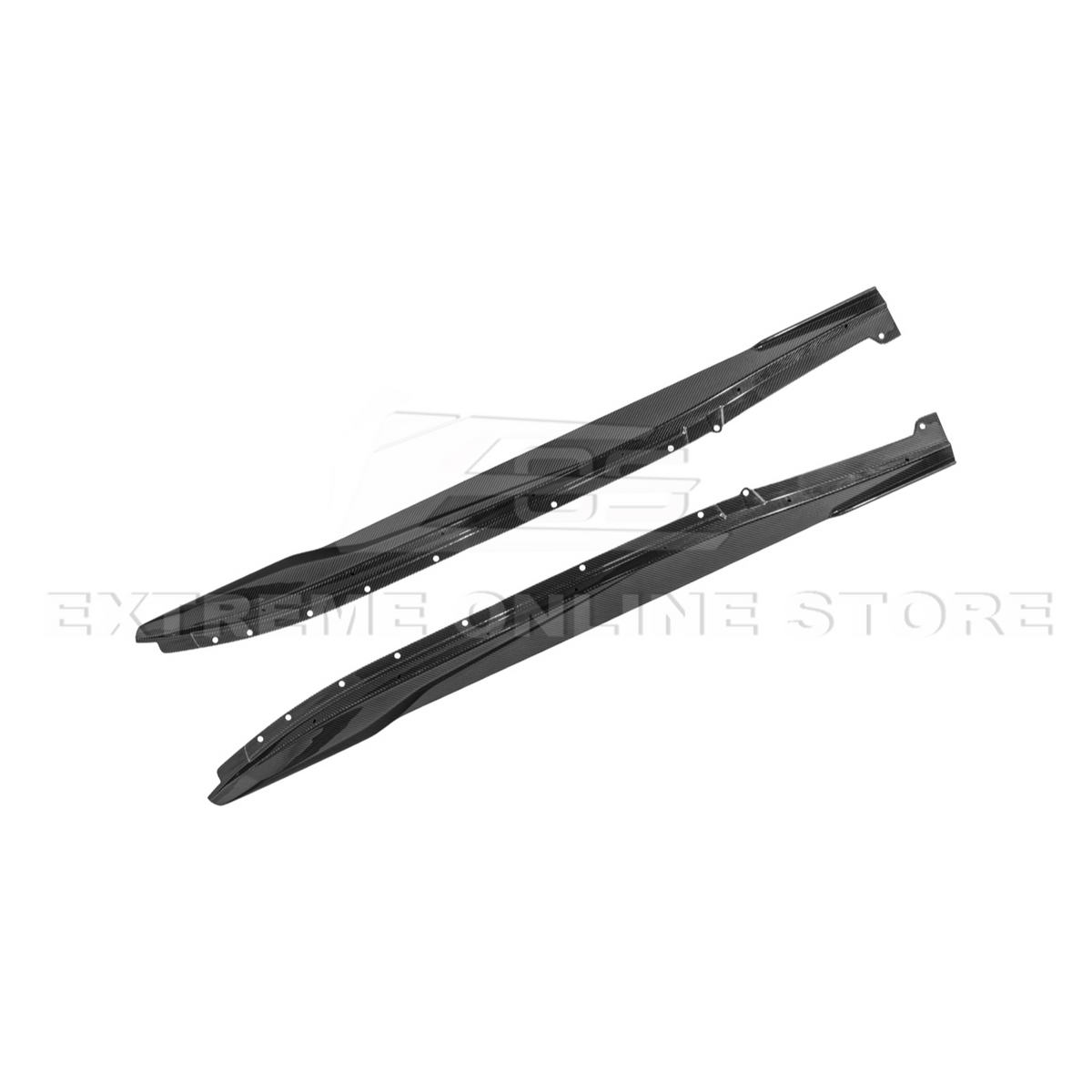 Corvette C8 Models Z06 EOS Performance Track Style Side Skirts image 18