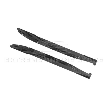 Corvette C8 Models Z06 EOS Performance Track Style Side Skirts image 19