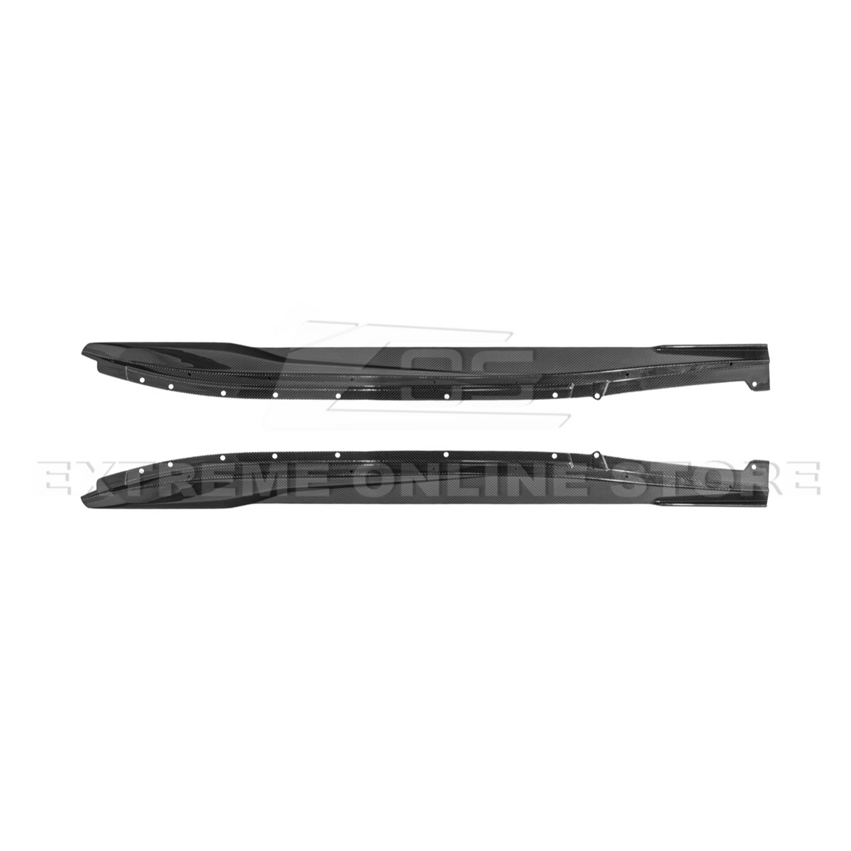 Corvette C8 Models Z06 EOS Performance Track Style Side Skirts image 20