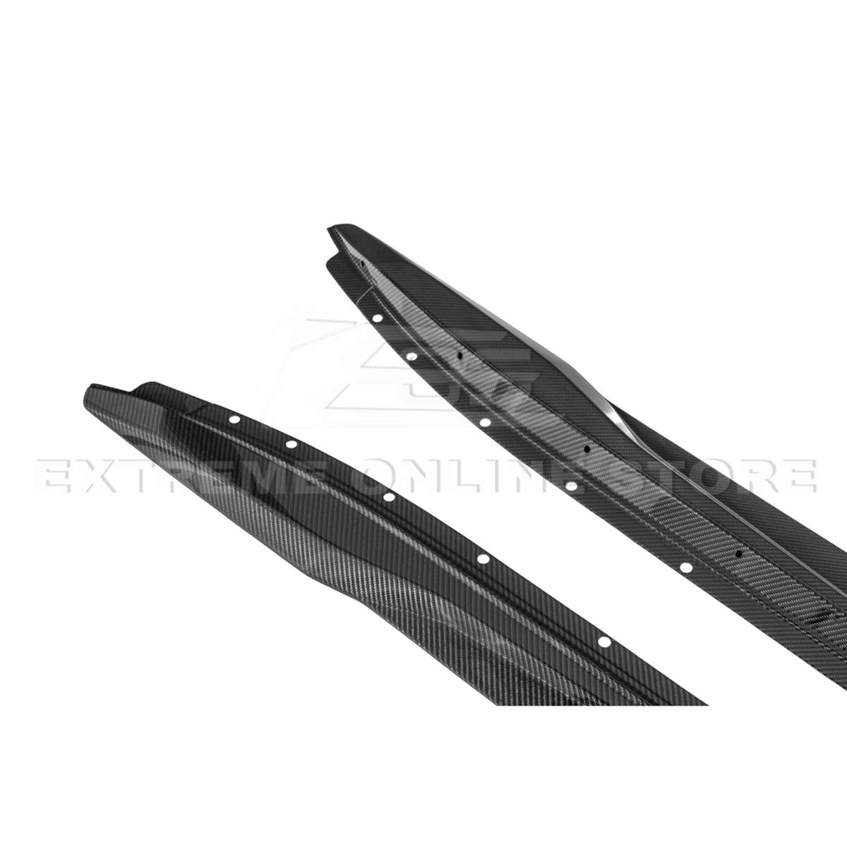 Corvette C8 Models Z06 EOS Performance Track Style Side Skirts image 21