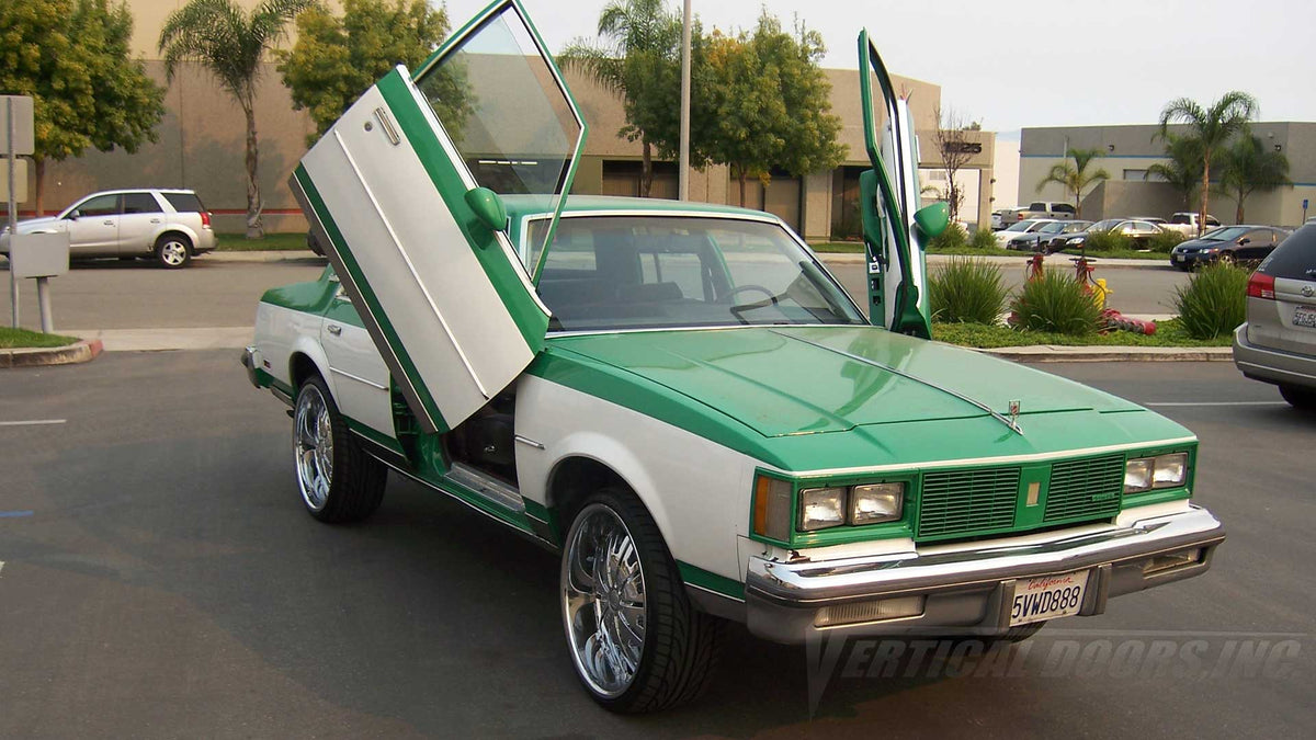 Oldsmobile Cutlass 1978-1988