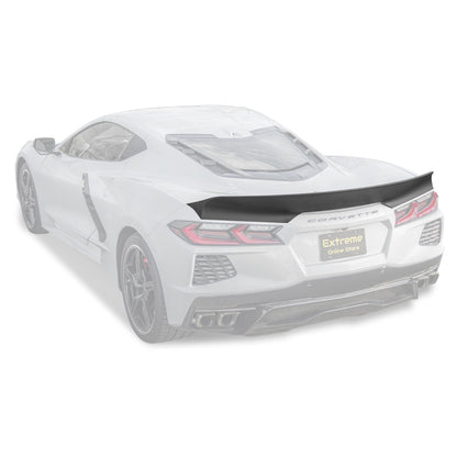 Ducktail Package Corvette C8 Stingray Rear Trunk Spoiler image 3