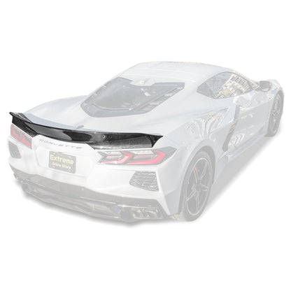 Ducktail Package Corvette C8 Stingray Rear Trunk Spoiler image 1