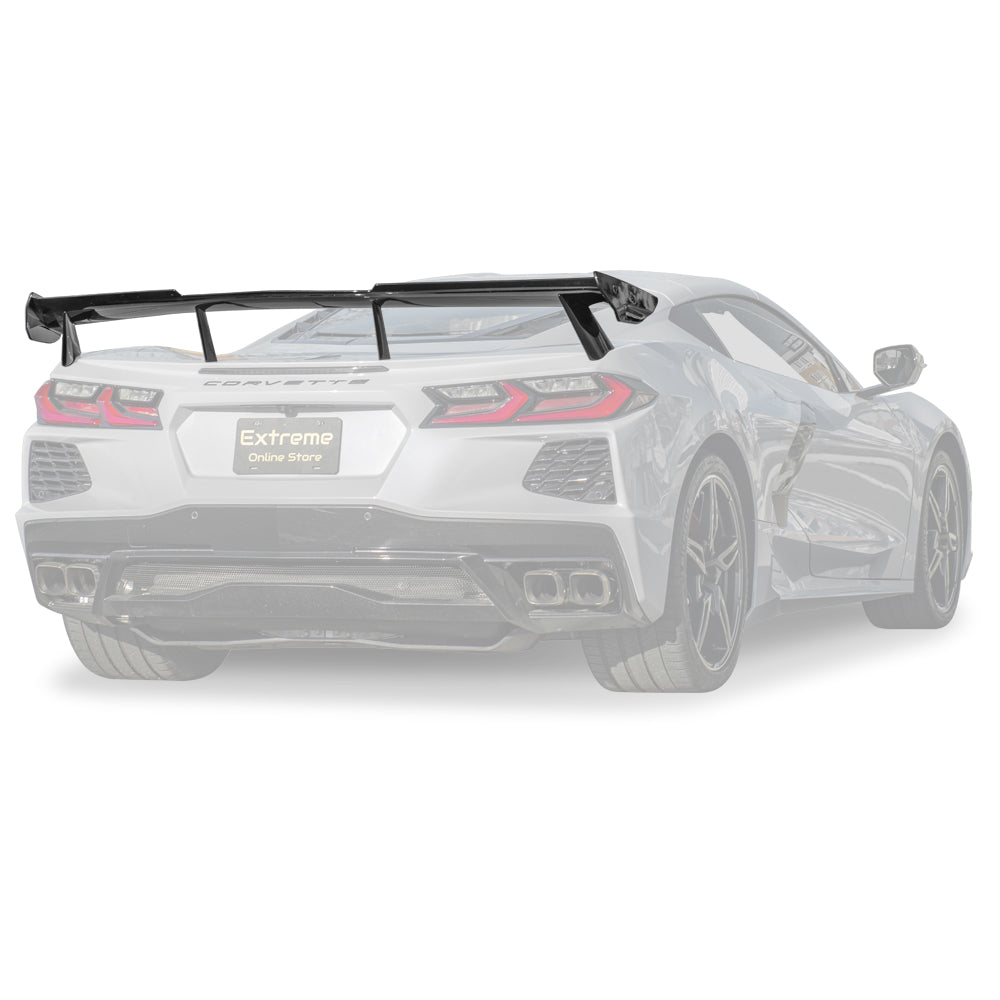 5VM Extended Package Corvette C8 Stingray Rear Spoiler image 3