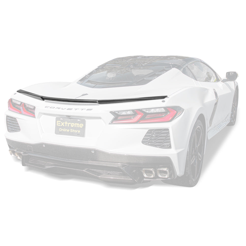 Low Profile Package Corvette C8 Stingray Rear Spoiler image 1