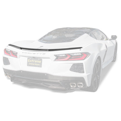 Low Profile Package Corvette C8 Stingray Rear Spoiler image 1