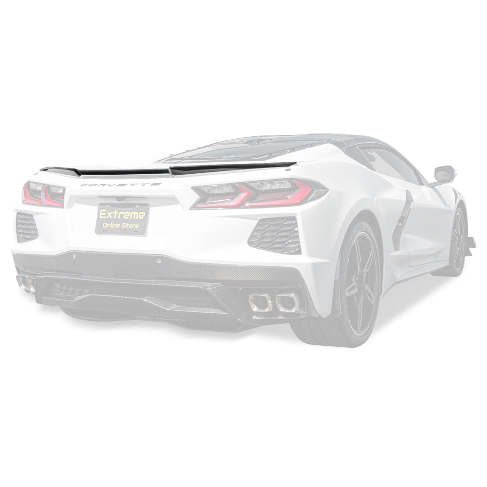 Low Profile Package Corvette C8 Stingray Rear Spoiler image 18