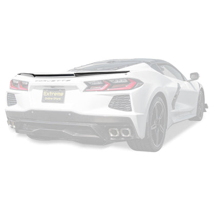 Low Profile Package Corvette C8 Stingray Rear Spoiler image 18