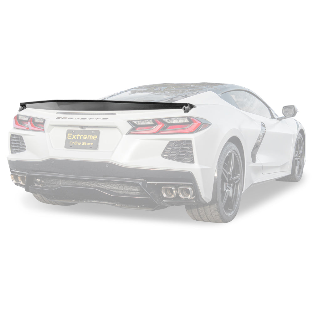 Z51 Low Profile Package Corvette C8 Stingray Rear Spoiler image 3