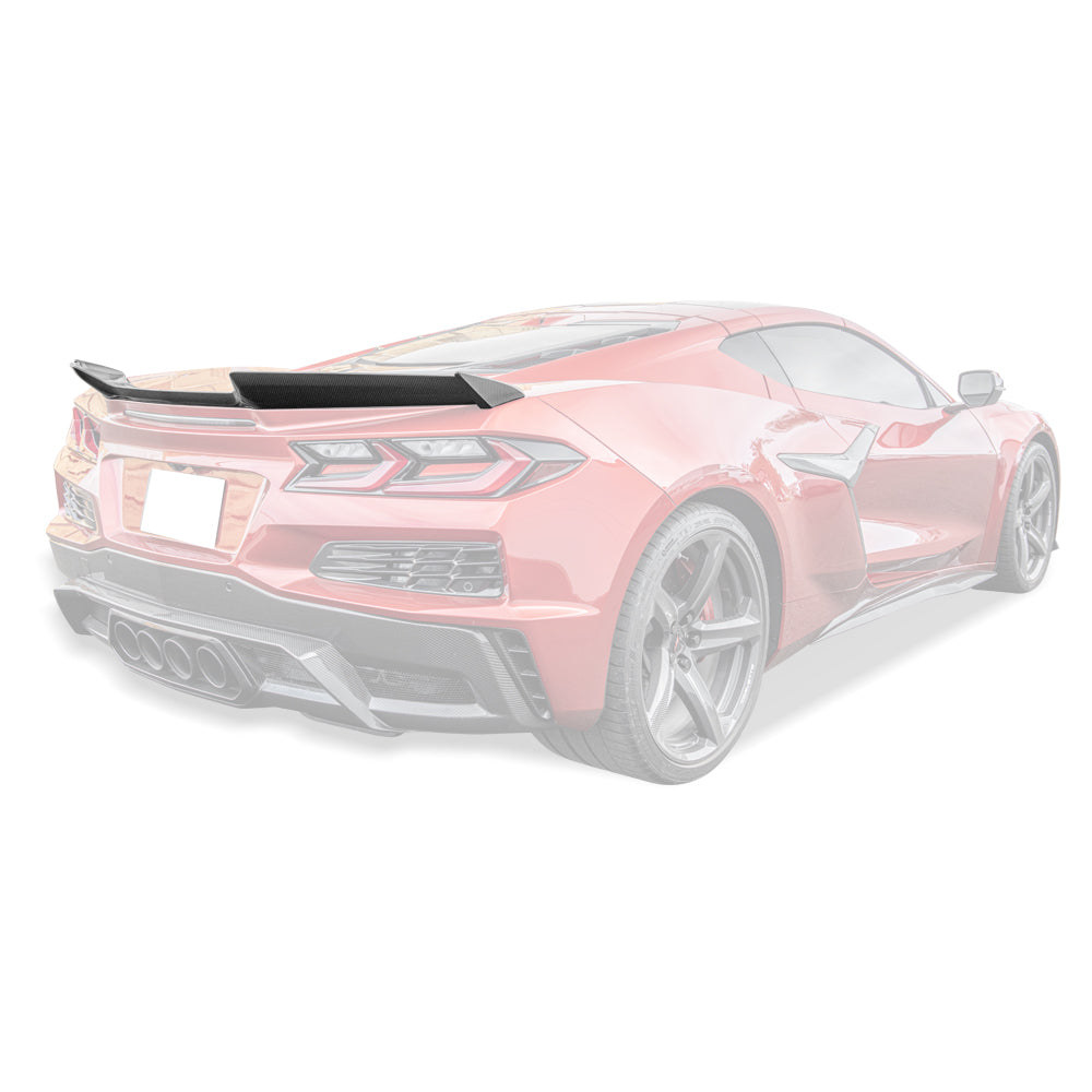 Chevrolet Corvette C8 Z06 Rear Ducktail Spoiler image 1